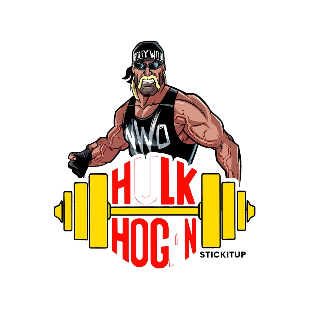 HULK HOGAN Sticker
